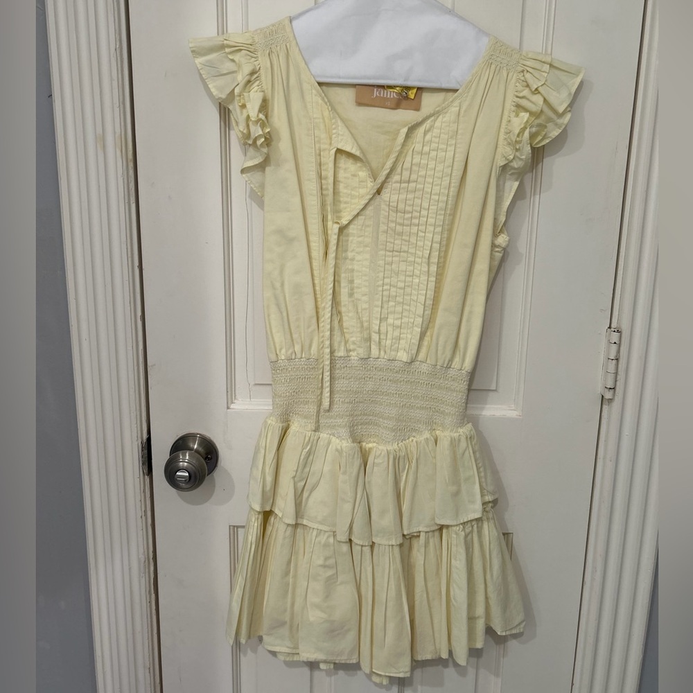 Araminta James Yellow Dress